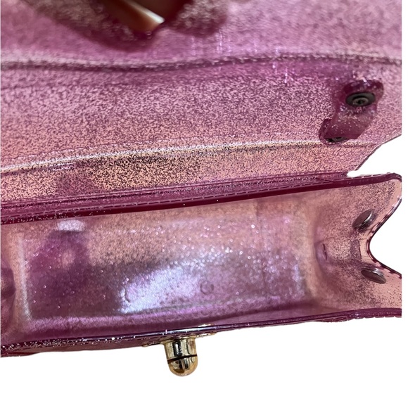 Pink Jelly Bag, with long strap - Picture 5 of 5